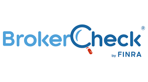 BrokerCheck by FINRA logo.